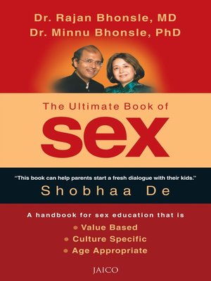 cover image of The Ultimate Book of Sex